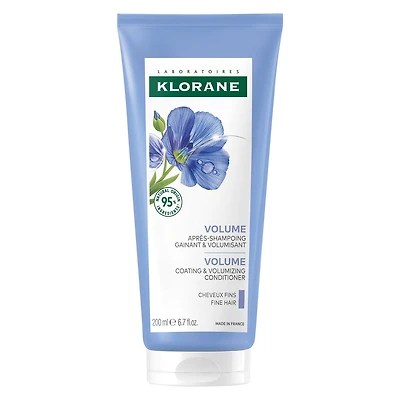 Revitalisant au Lin BIO - Volume - Cheveux fins