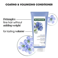 Conditioner with ORGANIC Flax - Volume - Fine hair