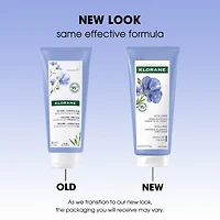 Conditioner with ORGANIC Flax - Volume - Fine hair