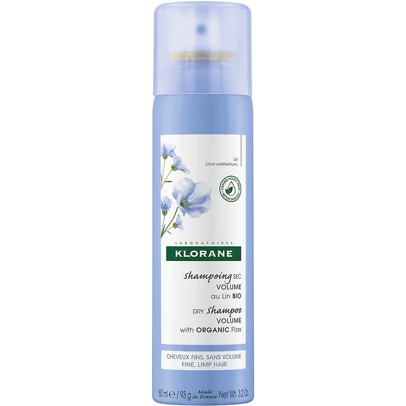 Shampoing sec Volume au Lin BIO - Cheveux fins, sans volume