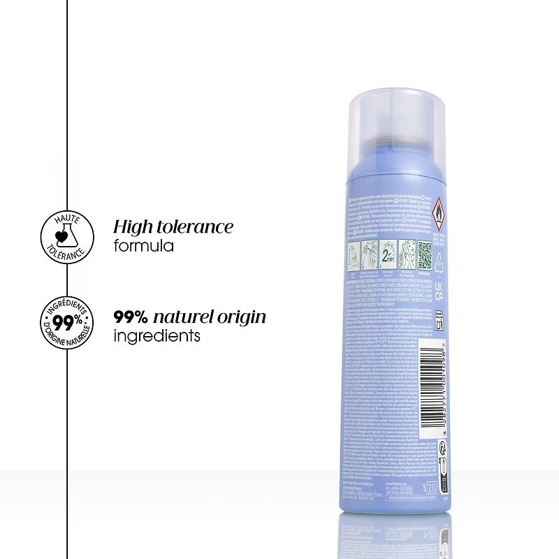 Dry shampoo Volume with ORGANIC Flax - Fine, limp hair