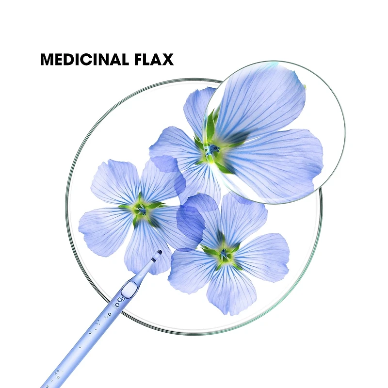 Dry shampoo Volume with ORGANIC Flax - Fine, limp hair