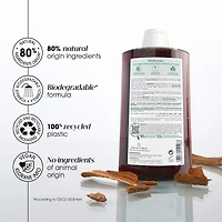 Shampooing à la Quinine et à l'Edelweiss BIO - Fortifiant pour les cheveux clairsemés