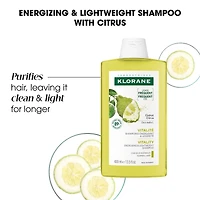 Purifying Shampoo with Citrus Pulp - Normal to Oily Hair - Purifying