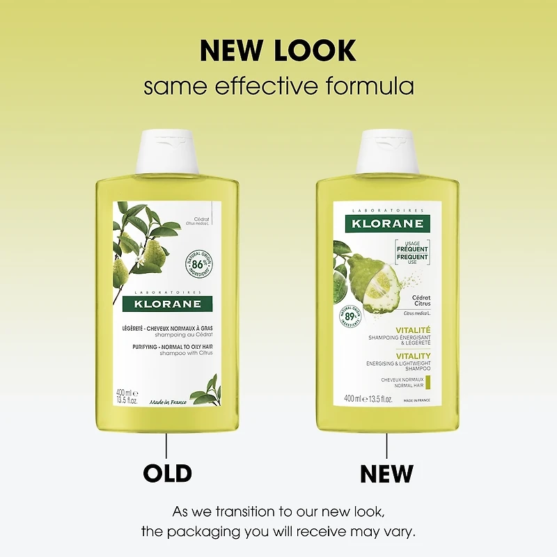 Purifying Shampoo with Citrus Pulp - Normal to Oily Hair - Purifying