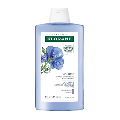 Shampooing au Lin BIO - Volume - Cheveux fins