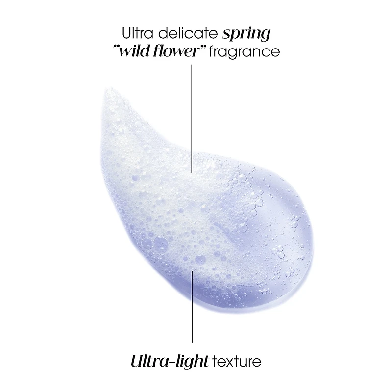 Shampoo with ORGANIC Flax - Volume - Fine hair