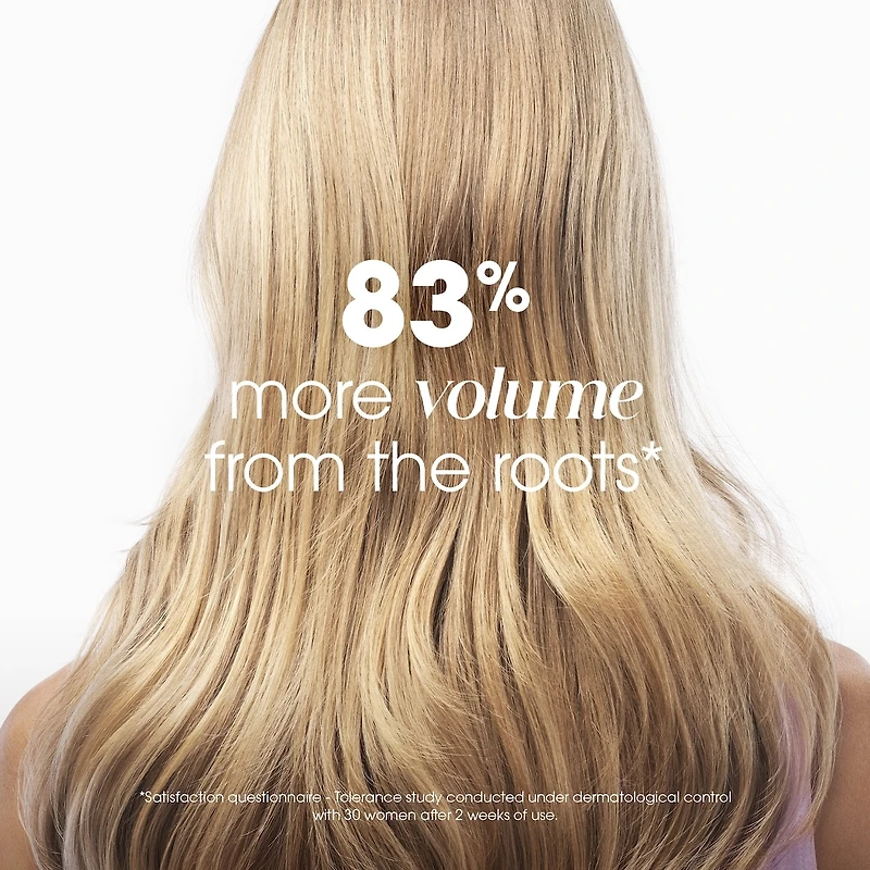 Shampoo with ORGANIC Flax - Volume - Fine hair