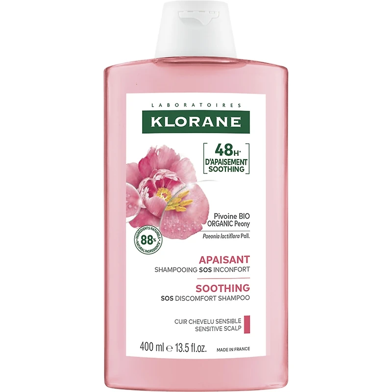 Shampooing apaisant à la Pivoine BIO