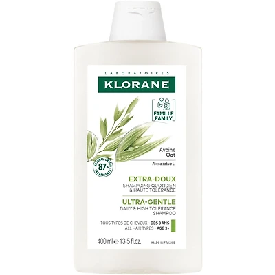 Ultra-gentle Shampoo with Oat - All hair types