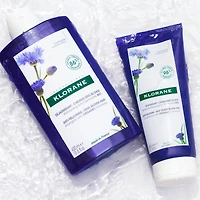Shampooing déjaunissant à la Centaurée BIO - Cheveux gris, blonds