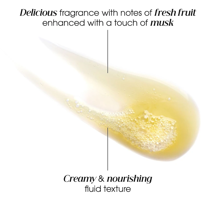 Shampooing Nutrition à la Mangue - Cheveux secs