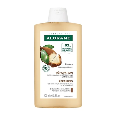 Shampooing au Cupuacu BIO - Réparateur - Cheveux très secs