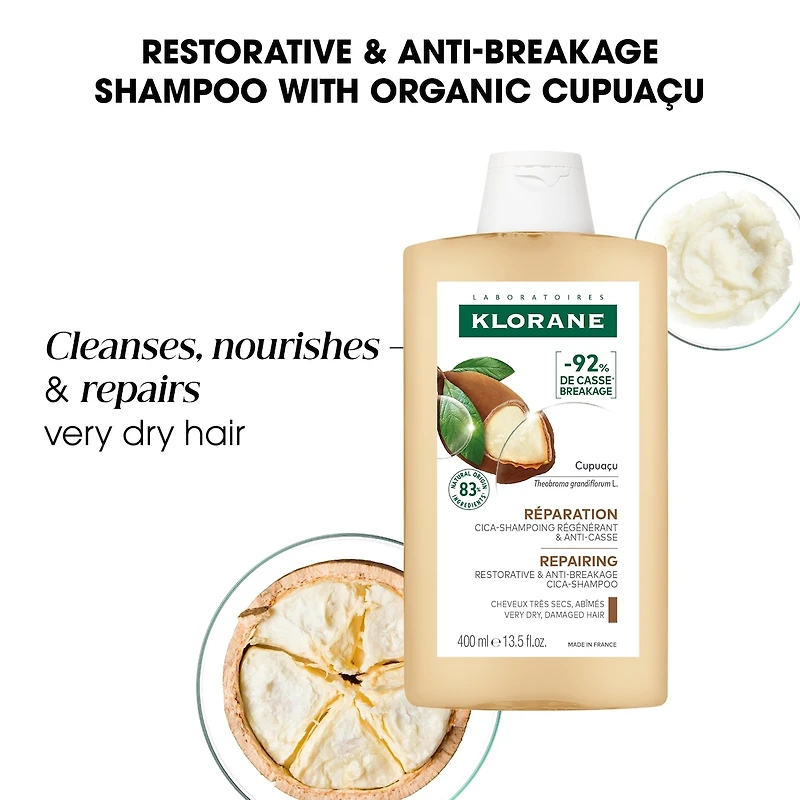 Shampoo with ORGANIC Cupuacu - Repairing - Very Dry Hair