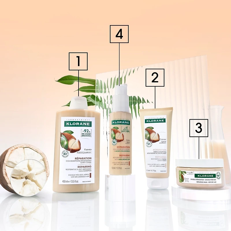 Shampoo with ORGANIC Cupuacu - Repairing - Very Dry Hair