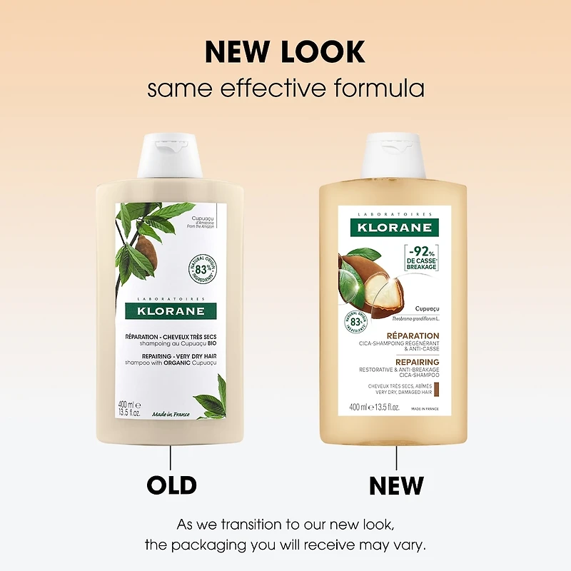 Shampoo with ORGANIC Cupuacu - Repairing - Very Dry Hair