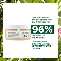 Masque 3-en-1 au Cupuaçu BIO - Réparation - Cheveux très secs
