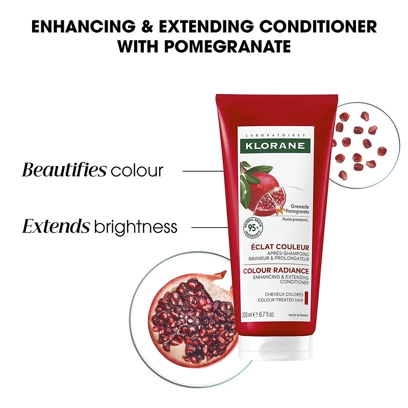 Conditioner with Quinine & ORGANIC Edelweiss - Strengthening for thinning hair