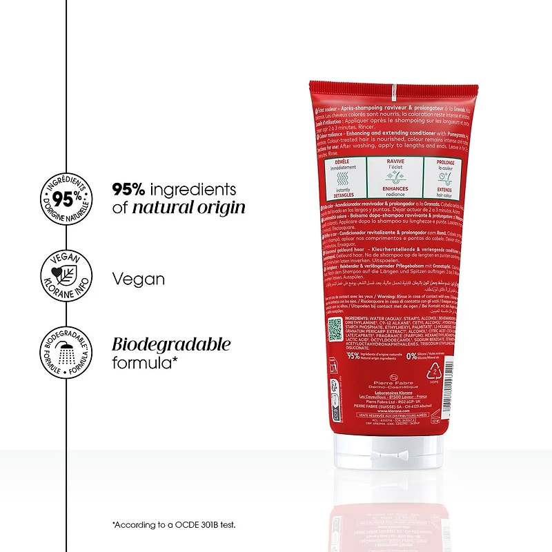 Conditioner with Quinine & ORGANIC Edelweiss - Strengthening for thinning hair