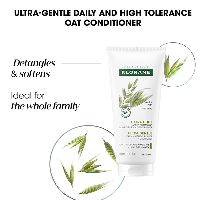 Conditioner with Quinine & ORGANIC Edelweiss - Strengthening for thinning hair