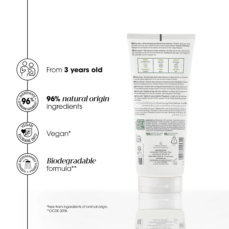 Conditioner with Quinine & ORGANIC Edelweiss - Strengthening for thinning hair