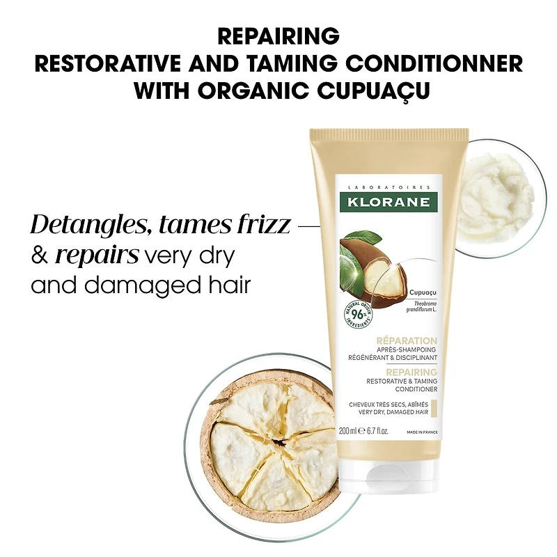 Conditioner with ORGANIC Cupuacu - Repairing - Very Dry Hair