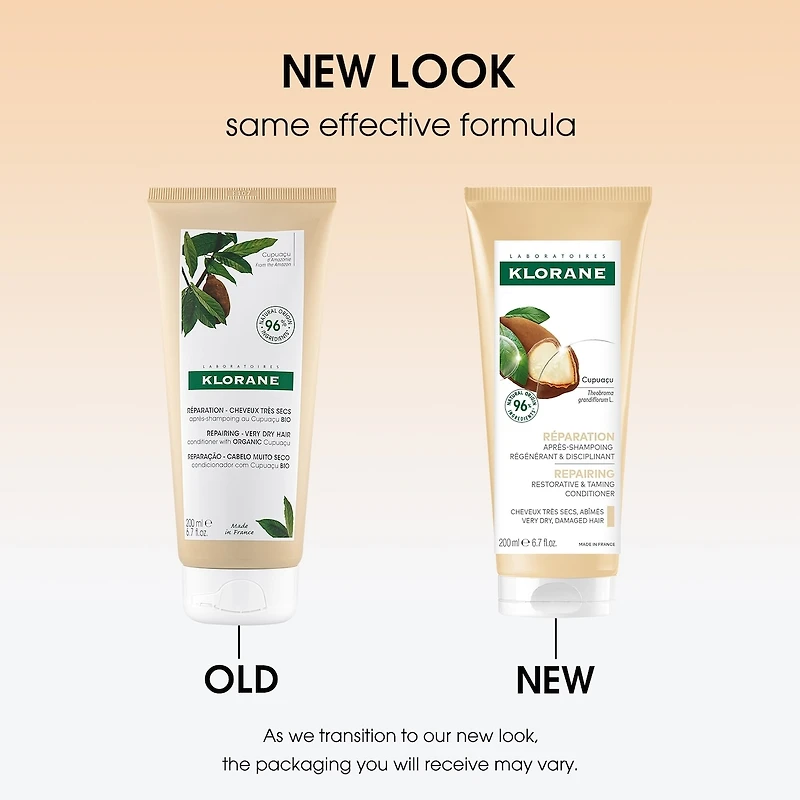 Conditioner with ORGANIC Cupuacu - Repairing - Very Dry Hair