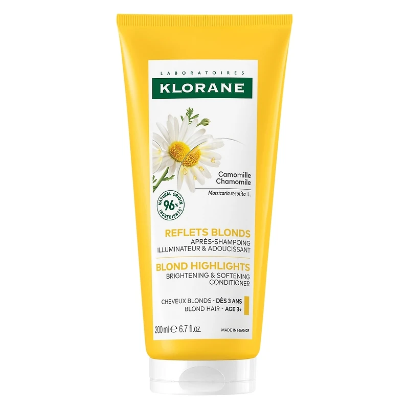 Conditioning Balm with Chamomile - Blond highlights enhancing