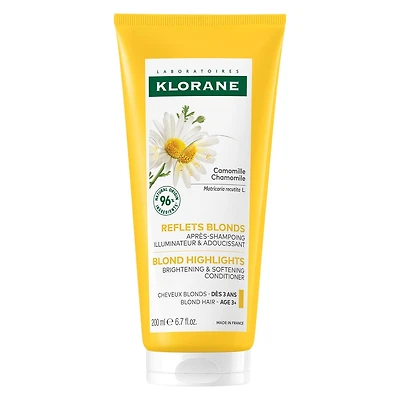 Revitalisant à la Camomille - Rehausseur de reflets blonds