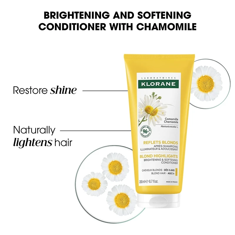 Conditioning Balm with Chamomile - Blond highlights enhancing