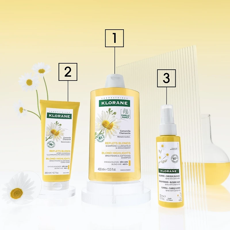 Conditioning Balm with Chamomile - Blond highlights enhancing