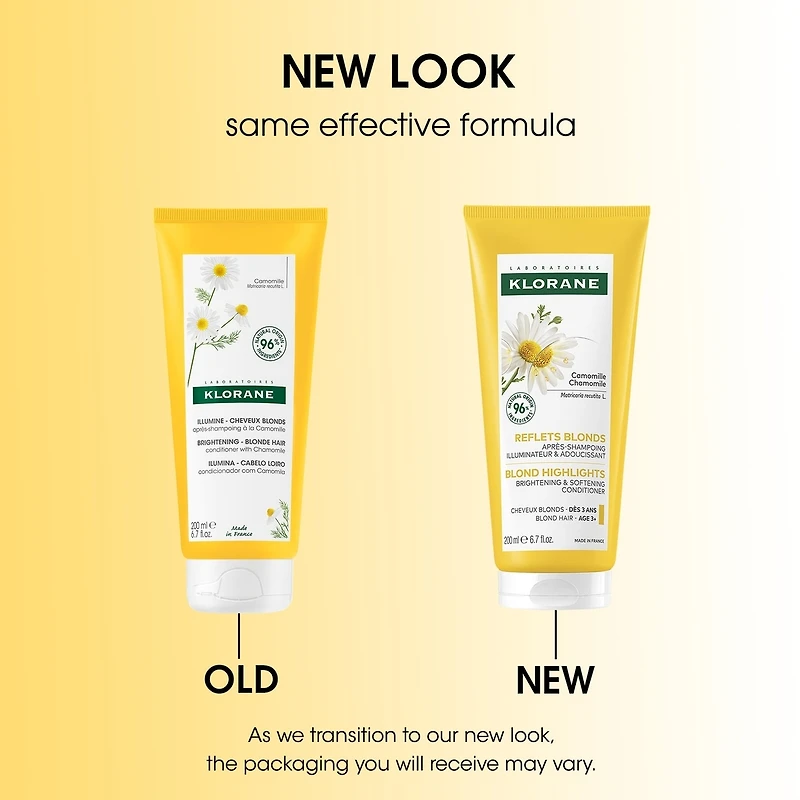Conditioning Balm with Chamomile - Blond highlights enhancing