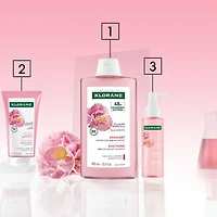Après-shampooing apaisant à la Pivoine BIO
