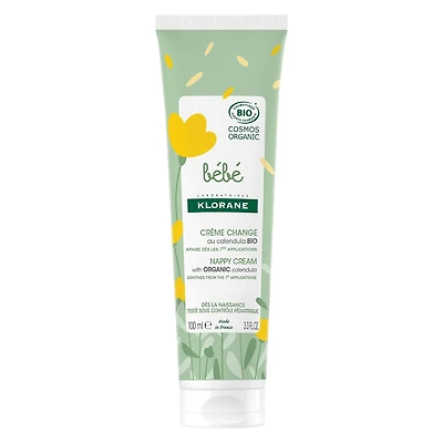 Crème change au Calendula BIO - Change Siège - Bébé