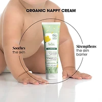 Diaper Change Cream with Organic Calendula - Diaper Area - Baby