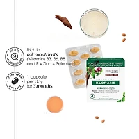 KeratinCaps - Force et vitalité pour cheveux et ongles - à la Quinine BIO