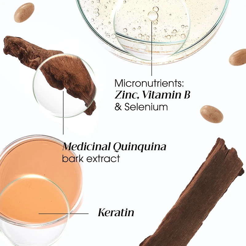 KeratinCaps - Force et vitalité pour cheveux et ongles - à la Quinine BIO