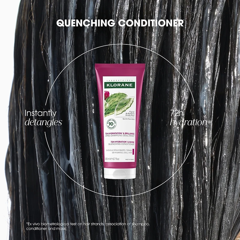 Après-shampooing désaltérant au Figuier de Barbarie