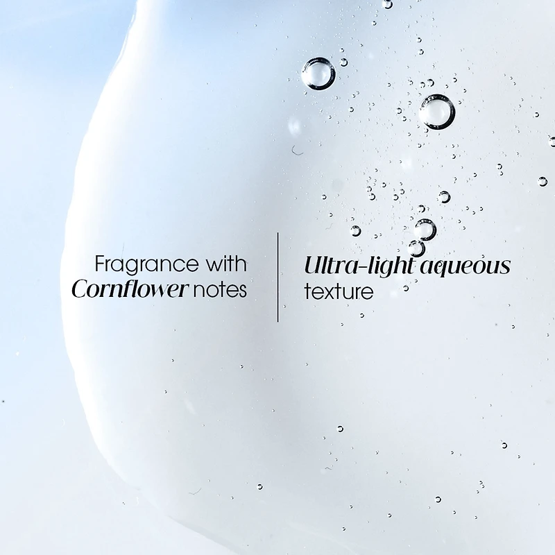 Sérum concentré hydra-repulpant au Bleuet BIO