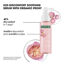 Soothing serum with ORGANIC Peony