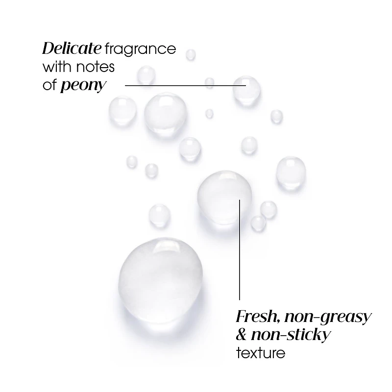 Soothing serum with ORGANIC Peony