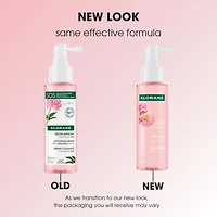 Soothing serum with ORGANIC Peony