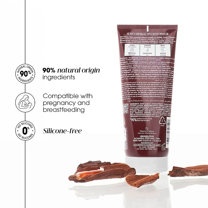 Revitalisant fortifiant à la Quinine