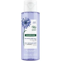 Eau micellaire 3-en-1 au Bleuet BIO