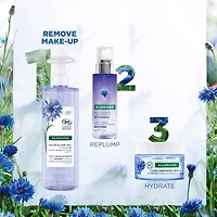 Eau micellaire 3-en-1 au Bleuet BIO