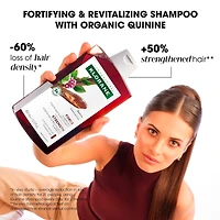 Shampooing fortifiant à la Quinine