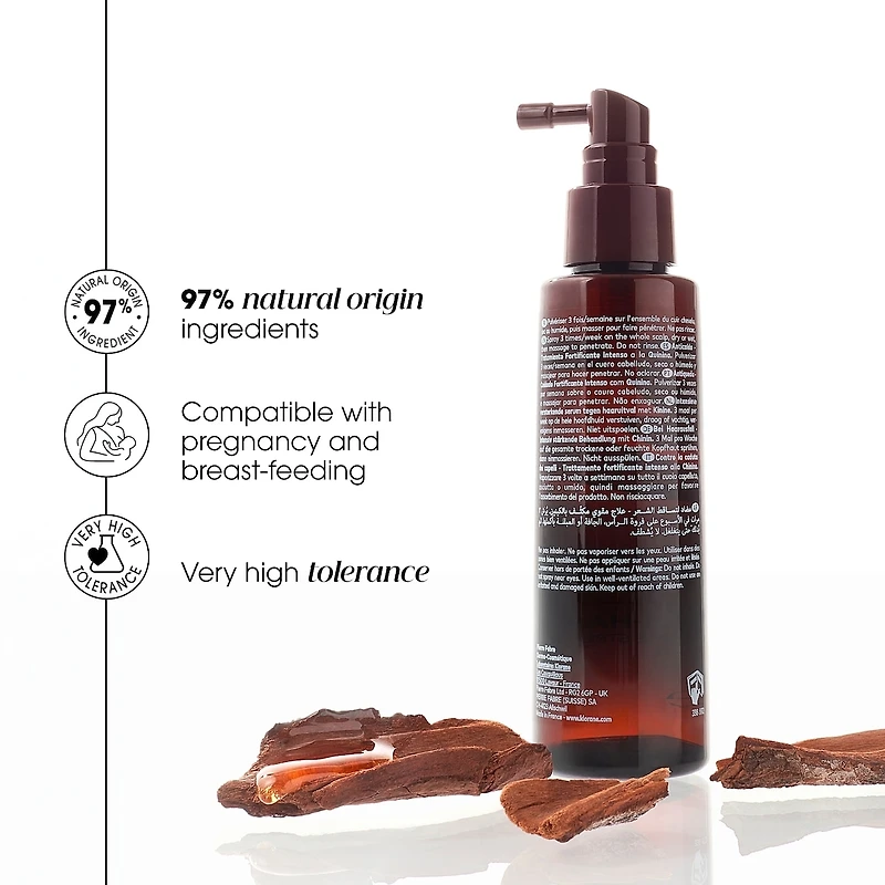 Intense fortifying serum with Quinine