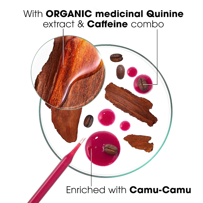 Intense fortifying serum with Quinine