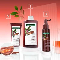 Intense fortifying serum with Quinine