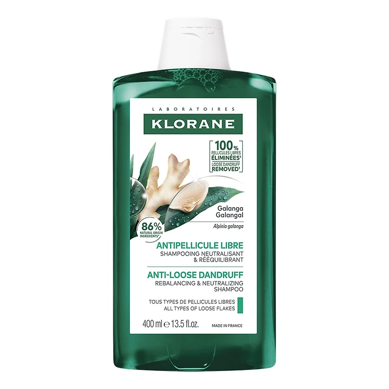 Shampooing Neutralisant et Rééquilibrant au Galanga - Anti-pellicules libres - Formule haute tolérance